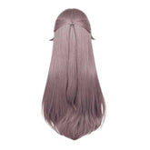 Honkai: Star Rail Herta Cosplay Wig Heat Resistant Synthetic Hair Carnival Halloween Party Props